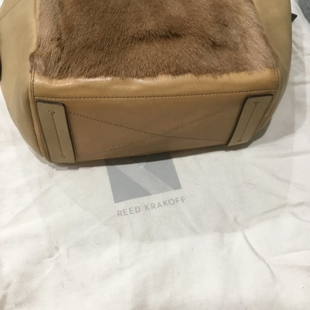 Reed Krakoff for Coach springbok fur Bag New $1600.00 - Picture 5 of 5